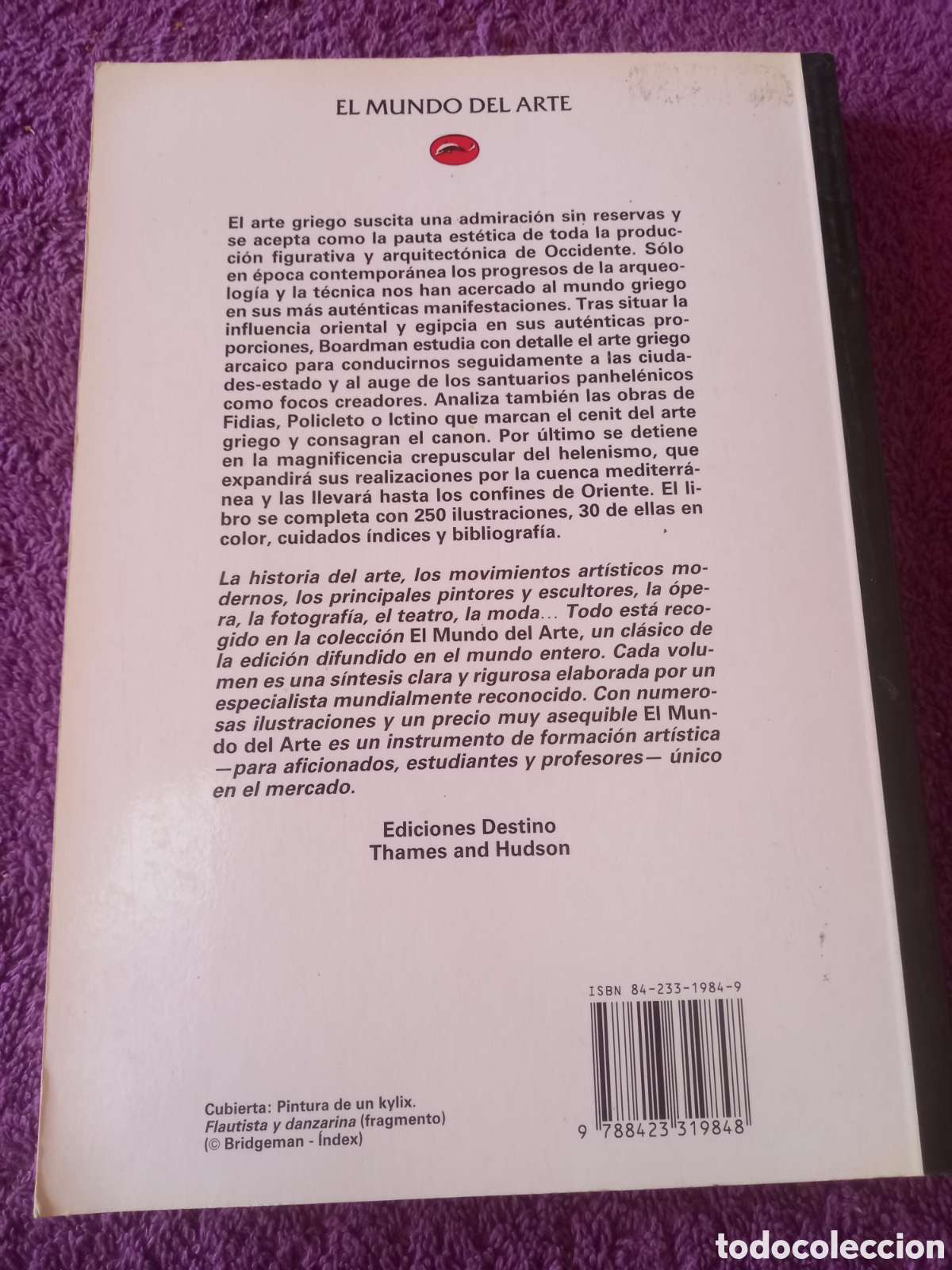 Libros de segunda mano: El arte griego. John Boardman. - Foto 3