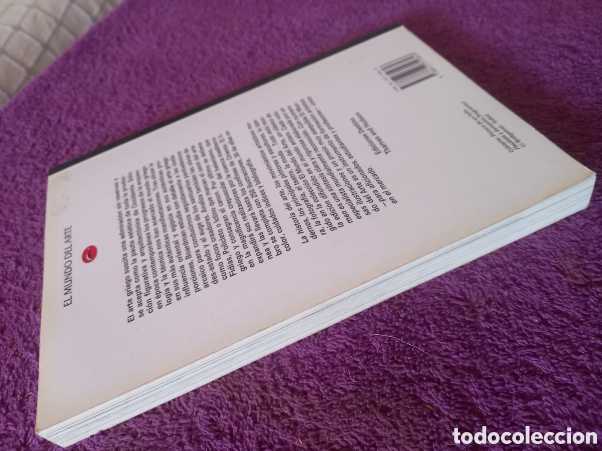 Libros de segunda mano: El arte griego. John Boardman. - Foto 4