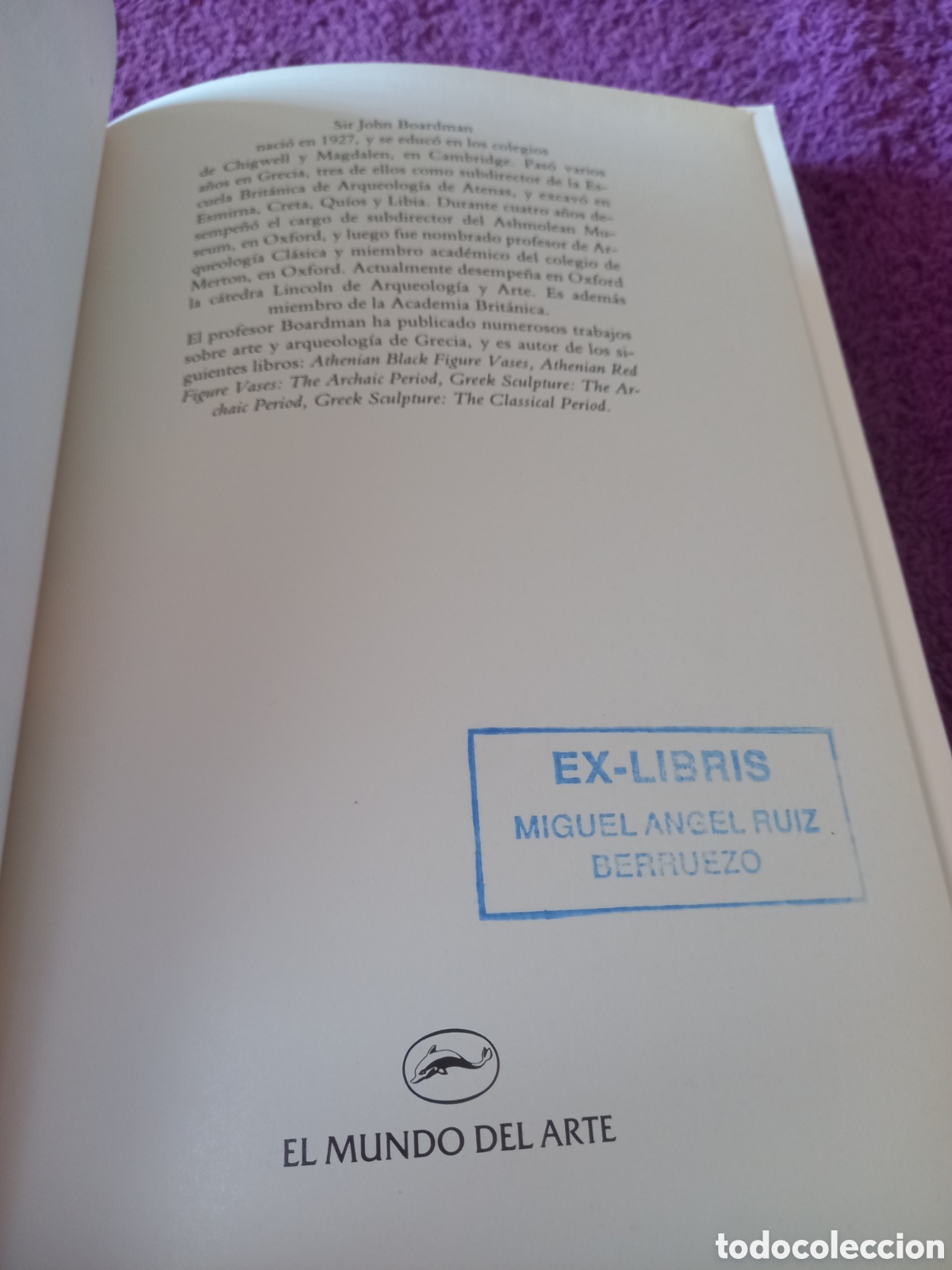 Libros de segunda mano: El arte griego. John Boardman. - Foto 7