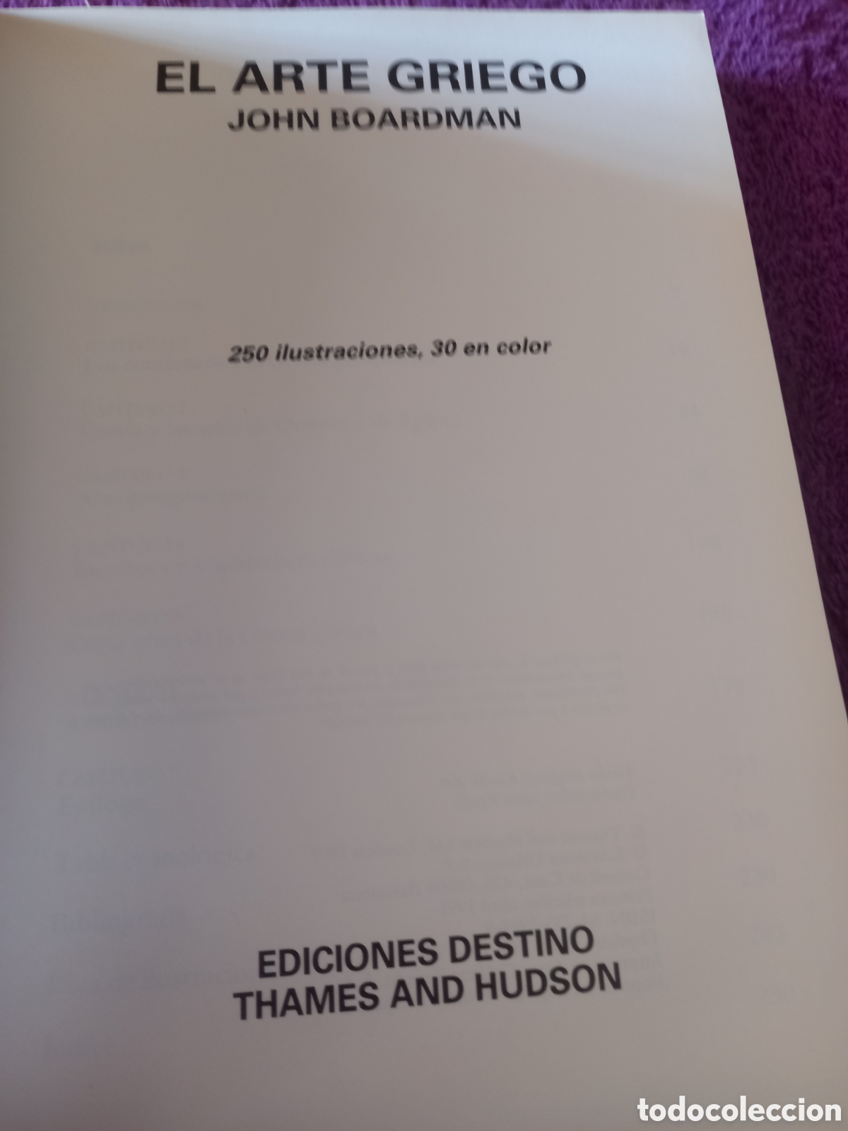 Libros de segunda mano: El arte griego. John Boardman. - Foto 8