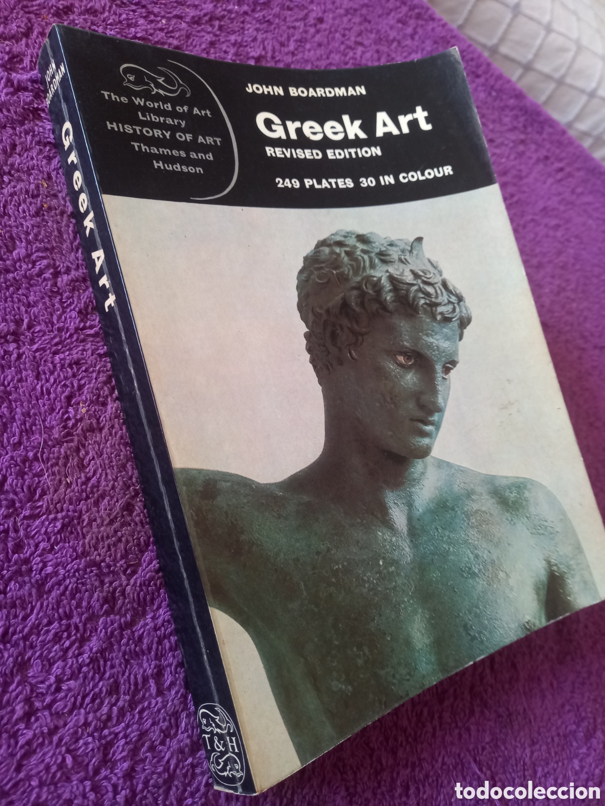 Libros de segunda mano: Greek art. John Boardman. - Foto 2