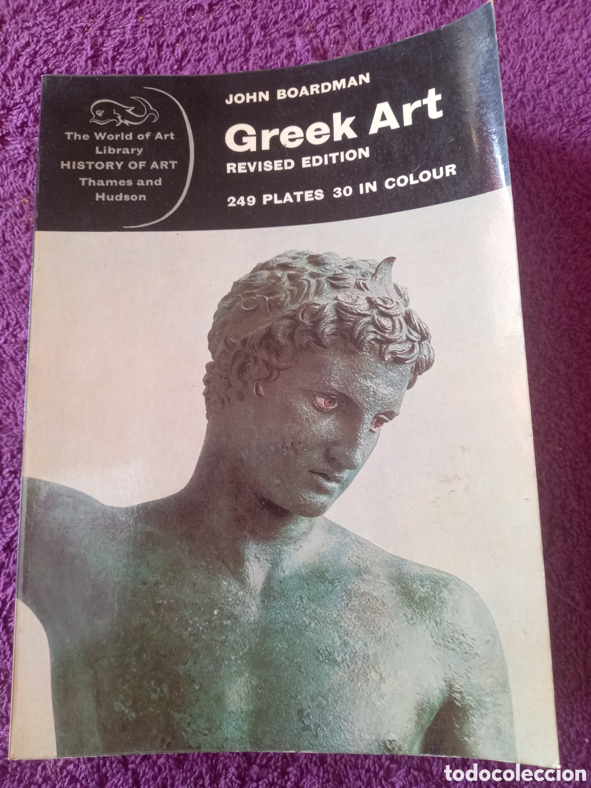 Libros de segunda mano: Greek art. John Boardman. - Foto 1