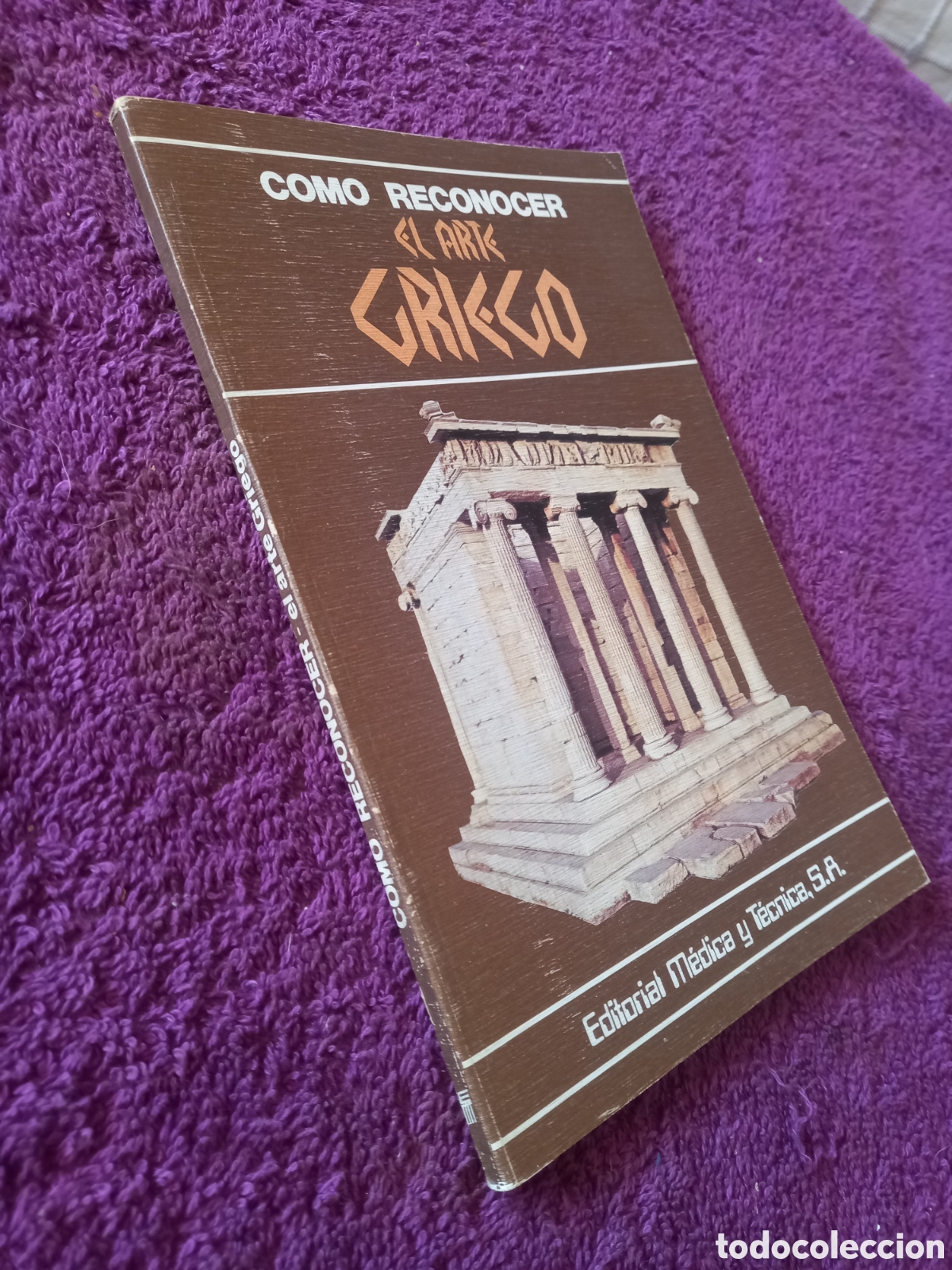 Libros de segunda mano: Como reconocer el arte griego. - Foto 2