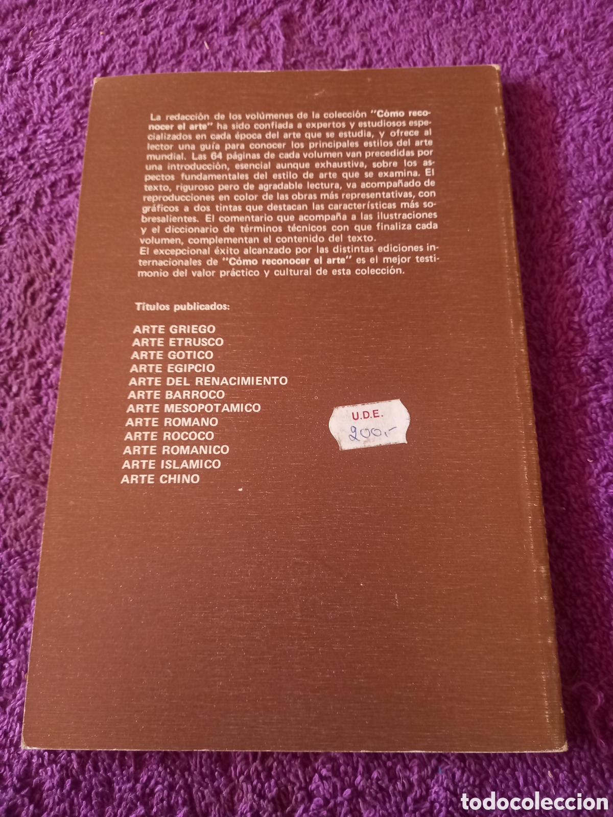 Libros de segunda mano: Como reconocer el arte griego. - Foto 3