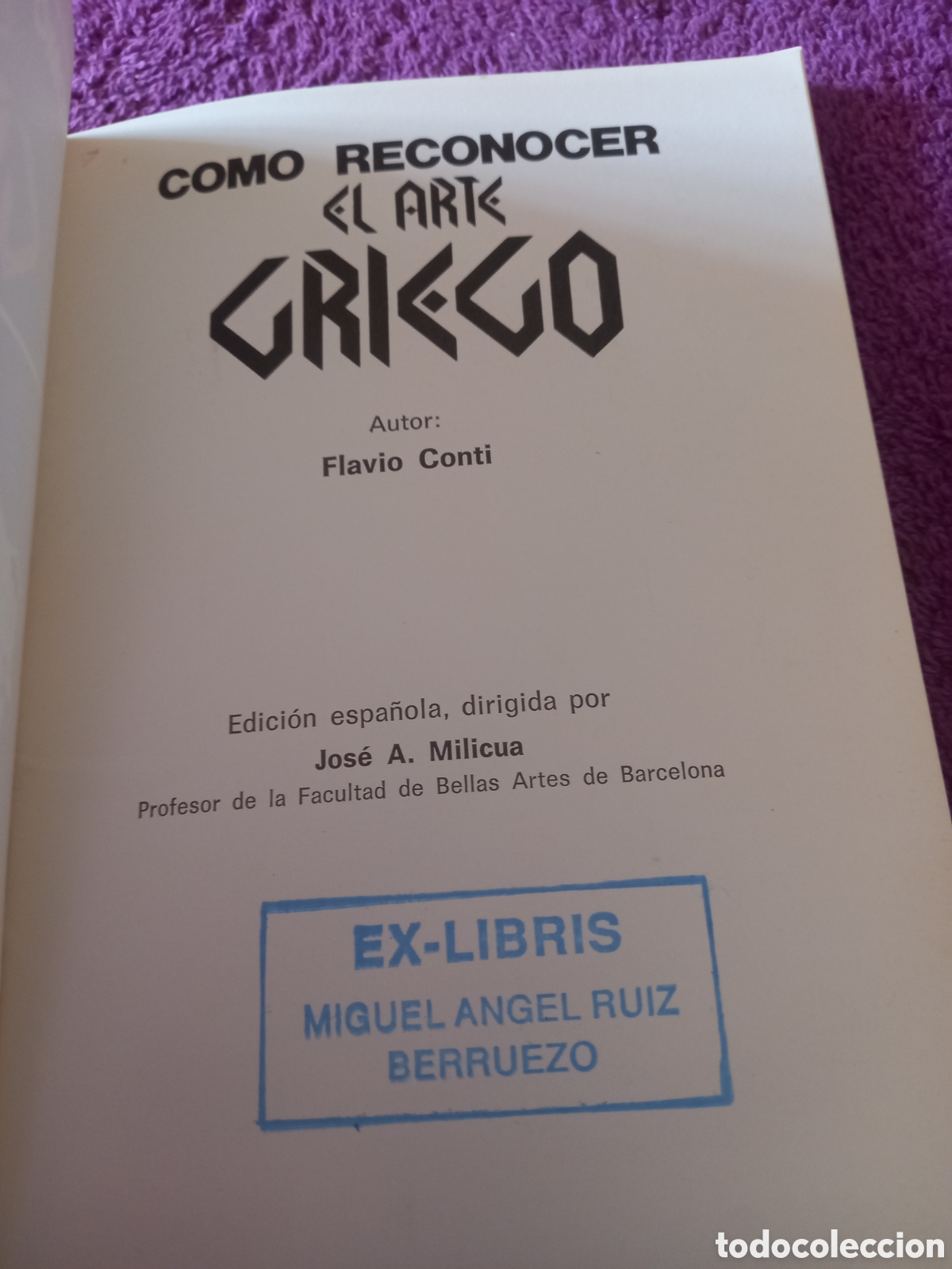 Libros de segunda mano: Como reconocer el arte griego. - Foto 4
