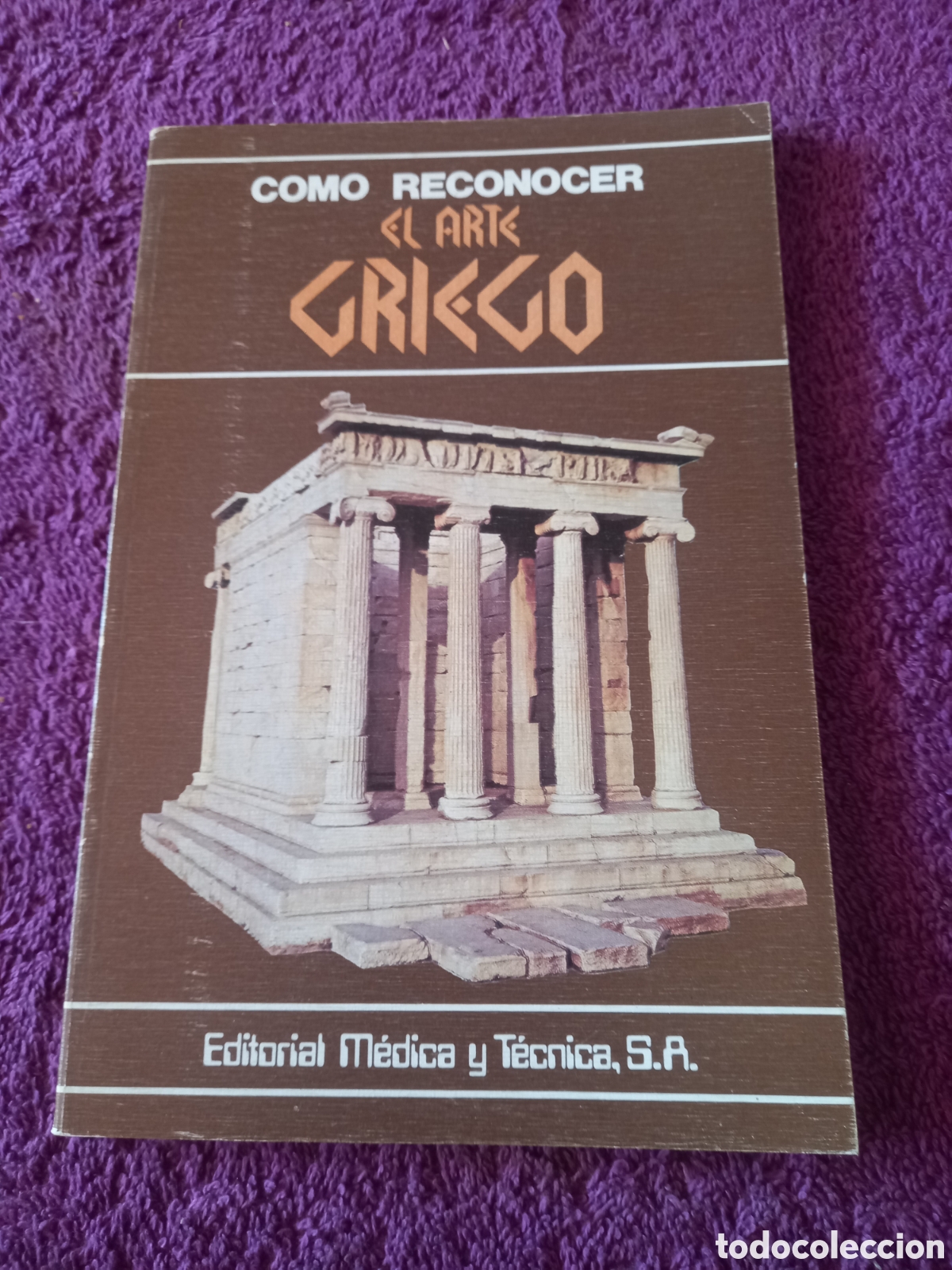 Libros de segunda mano: Como reconocer el arte griego. - Foto 1