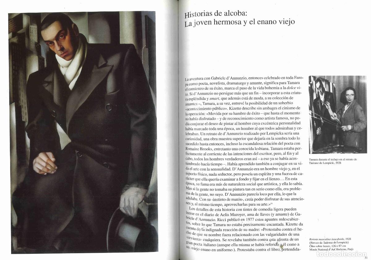 Libros de segunda mano: Tamara de Lempicka. Taschen. 1994 - Foto 2