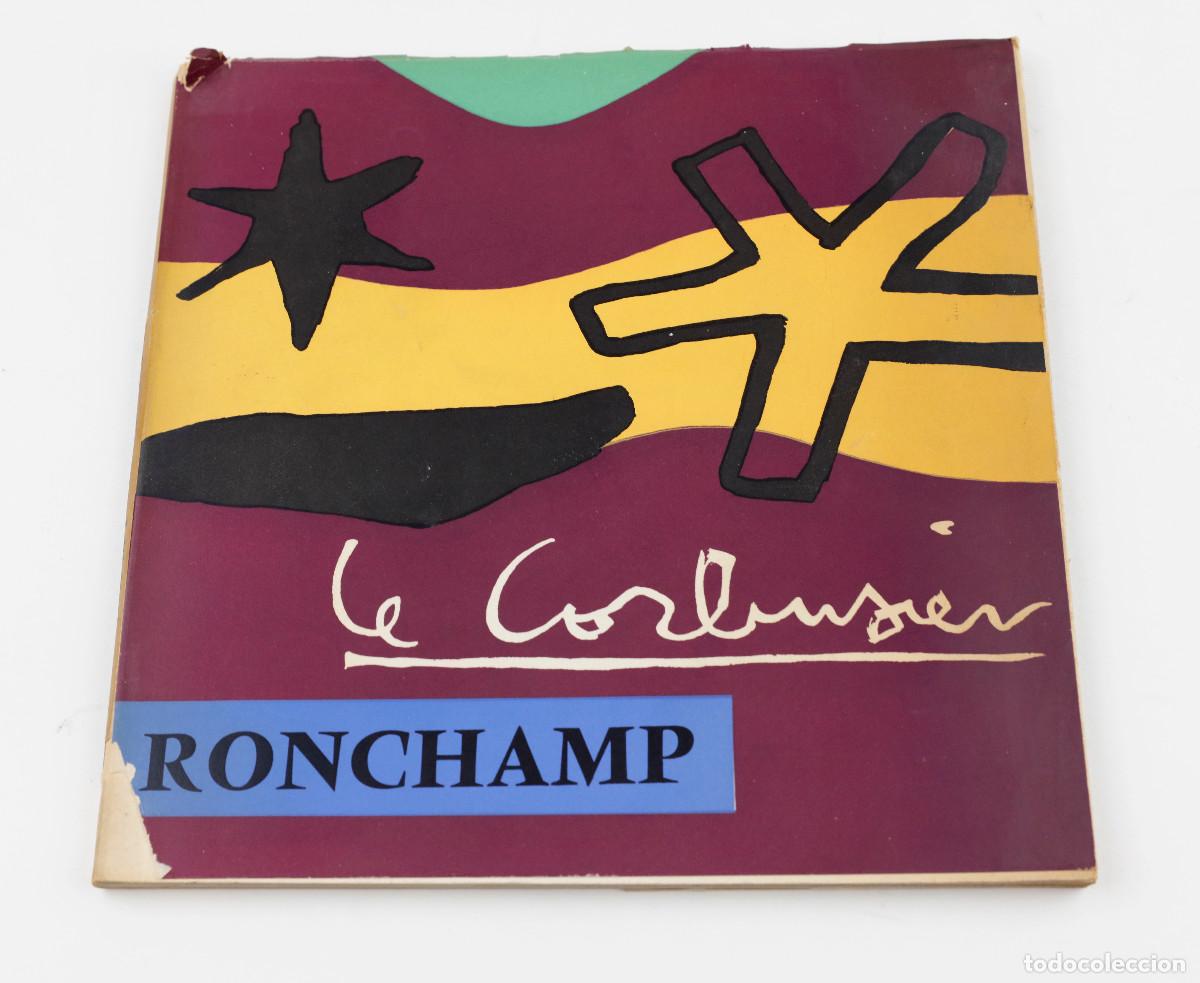 Libros de segunda mano: RONCHAMP, LE CORBUSIER, A&Ntilde;O 1956. - Foto 1