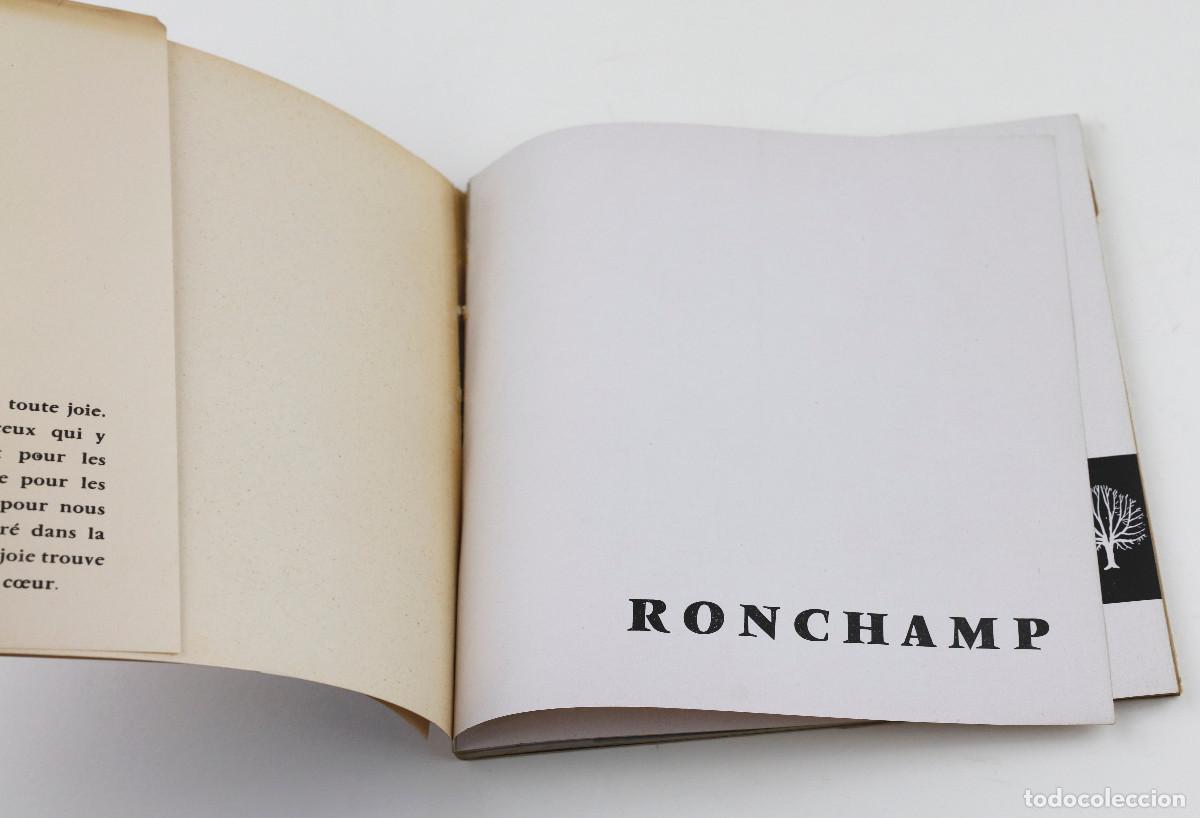 Libros de segunda mano: RONCHAMP, LE CORBUSIER, A&Ntilde;O 1956. - Foto 3