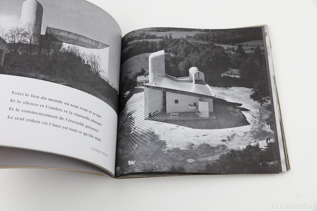 Libros de segunda mano: RONCHAMP, LE CORBUSIER, A&Ntilde;O 1956. - Foto 10