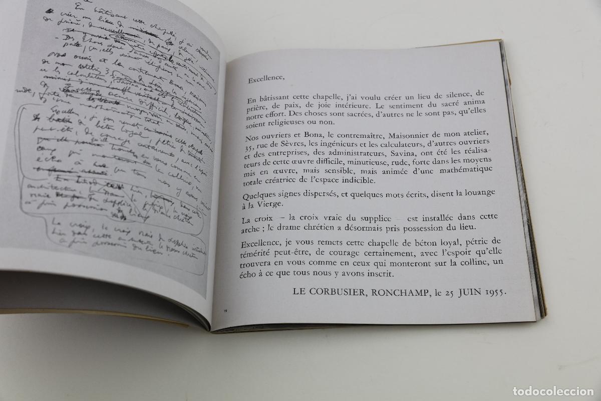 Libros de segunda mano: RONCHAMP, LE CORBUSIER, A&Ntilde;O 1956. - Foto 11