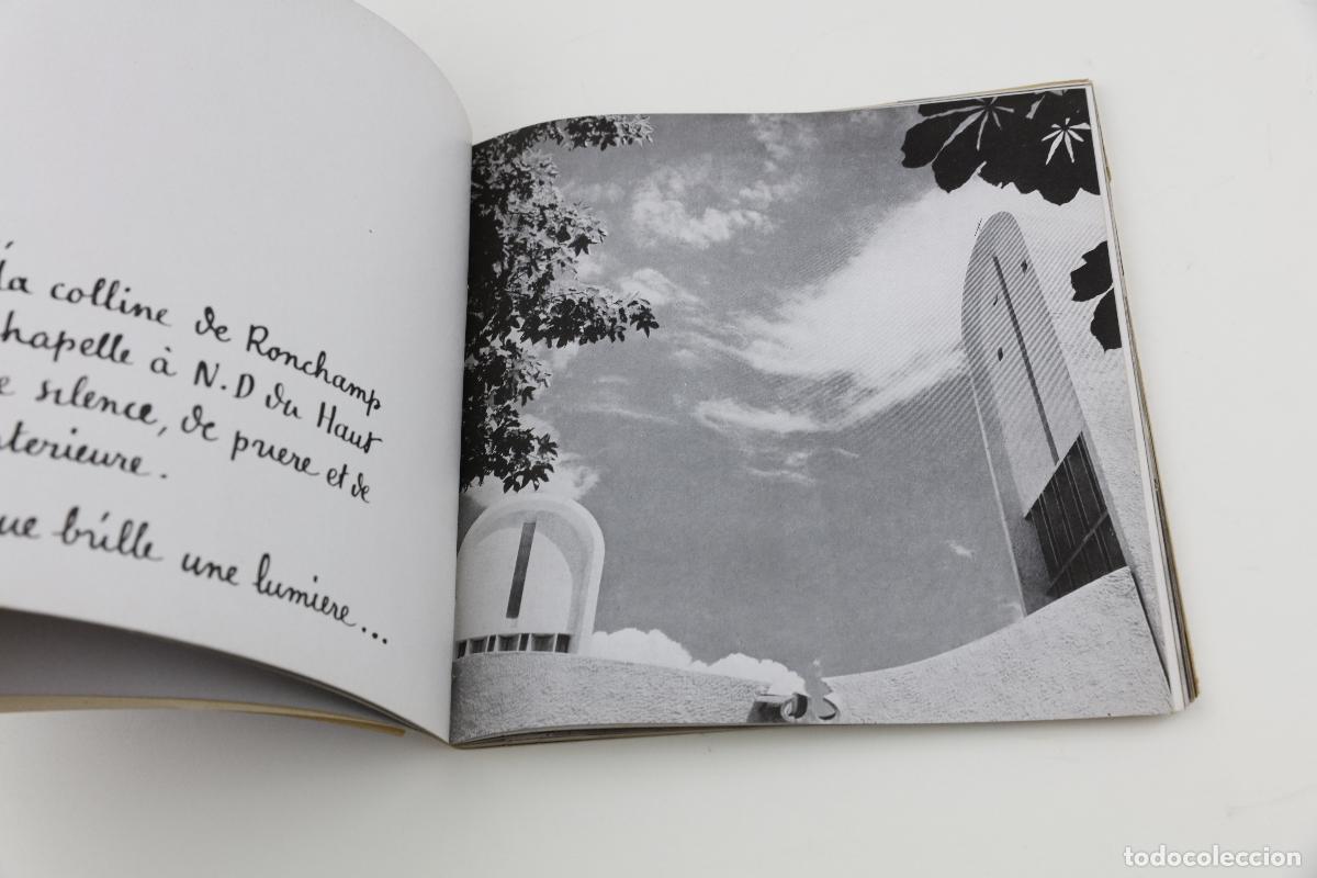 Libros de segunda mano: RONCHAMP, LE CORBUSIER, A&Ntilde;O 1956. - Foto 12