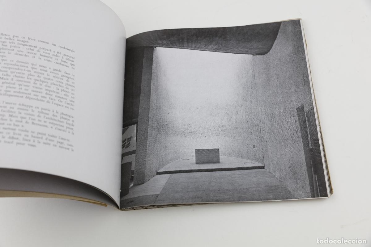 Libros de segunda mano: RONCHAMP, LE CORBUSIER, A&Ntilde;O 1956. - Foto 13