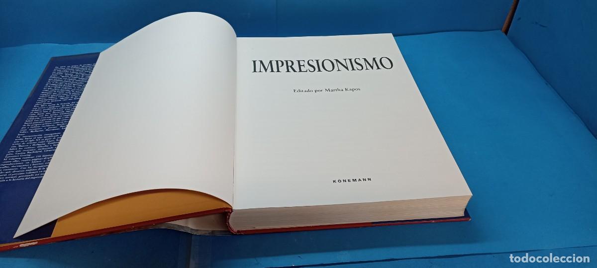 Libros de segunda mano: IMPRESIONISMO .- MARTHA KAPOS - Foto 2