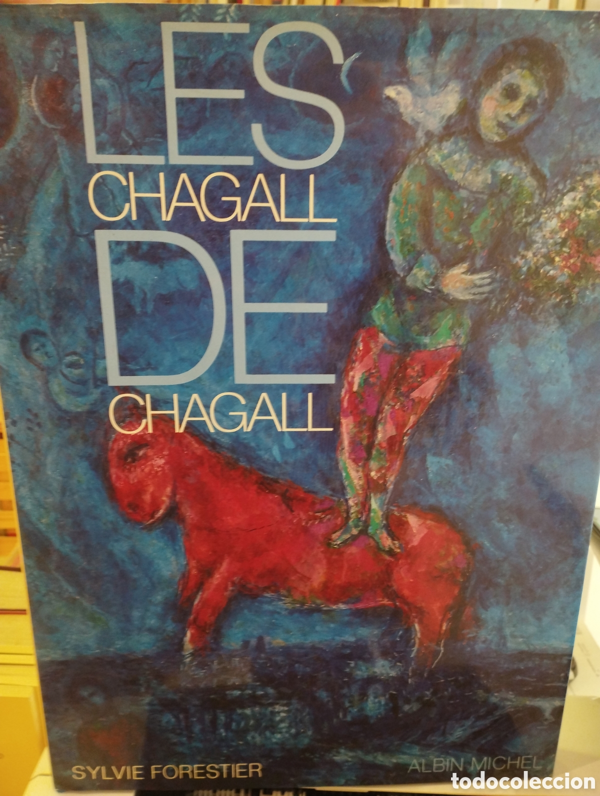 Libros de segunda mano: Sylvie Forestier. Les Chagall de Chagall - Foto 1