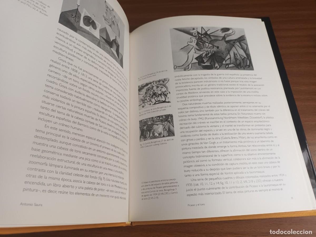 Libros de segunda mano: Picasso &bull; Corrida de toros, 1934 - Foto 6