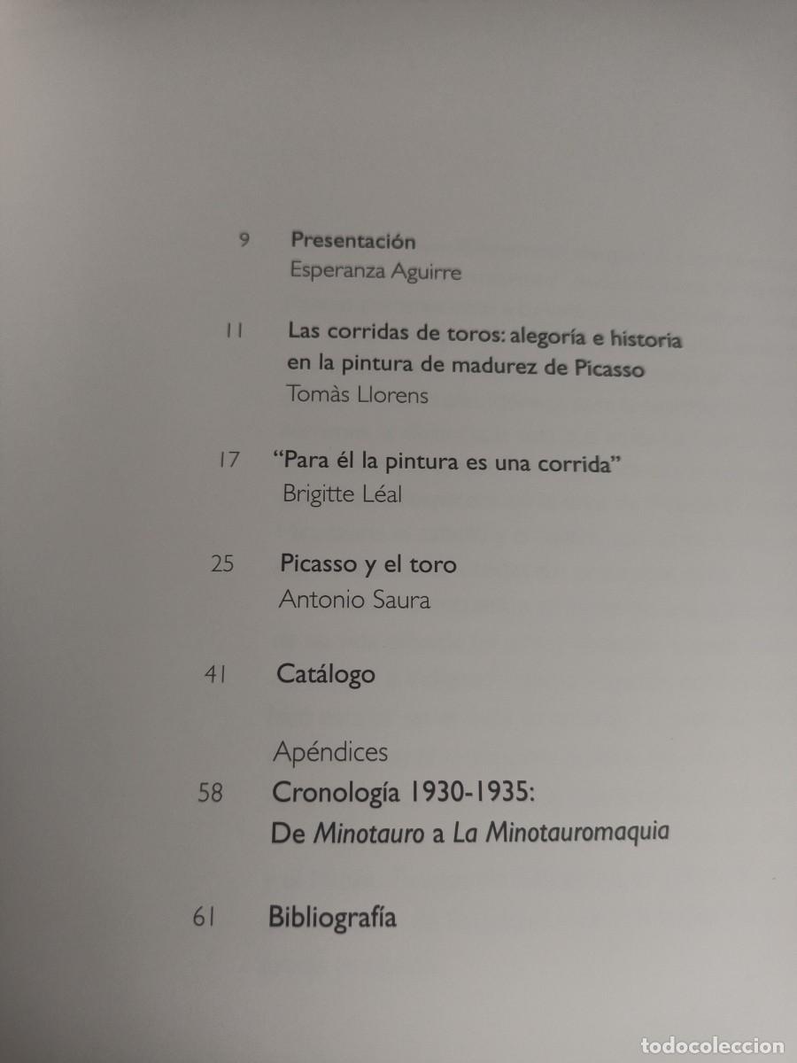 Libros de segunda mano: Picasso &bull; Corrida de toros, 1934 - Foto 7
