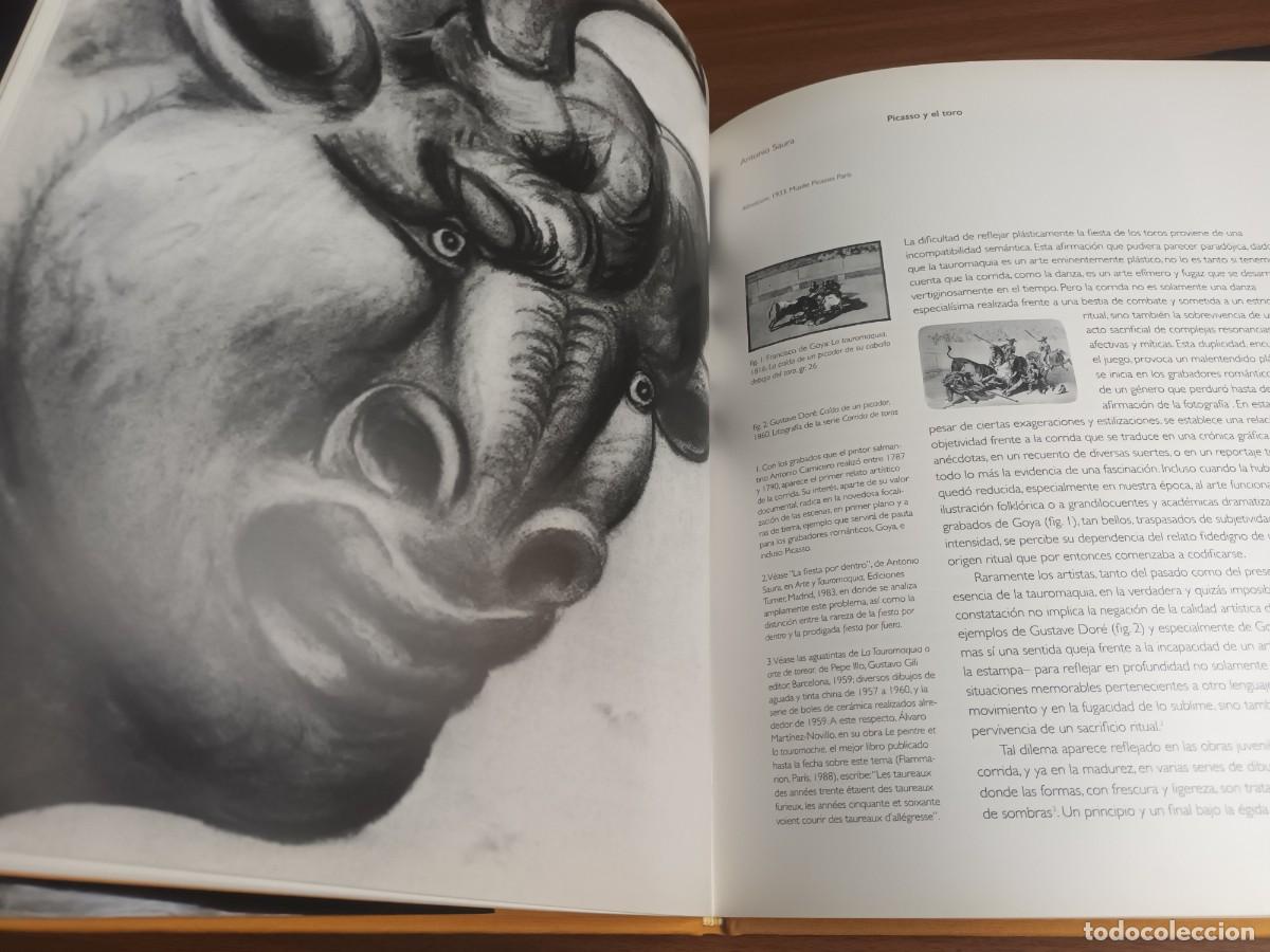 Libros de segunda mano: Picasso &bull; Corrida de toros, 1934 - Foto 8