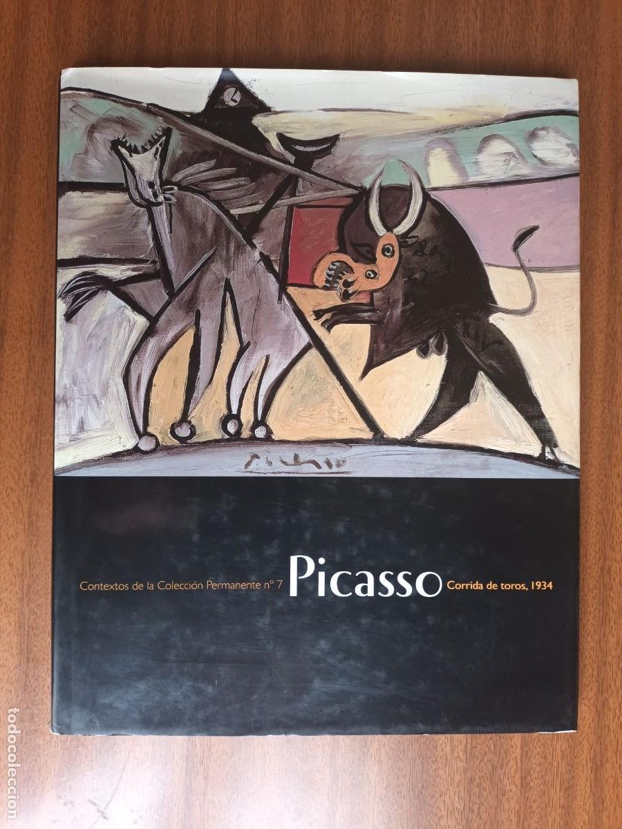 Libros de segunda mano: Picasso &bull; Corrida de toros, 1934 - Foto 1
