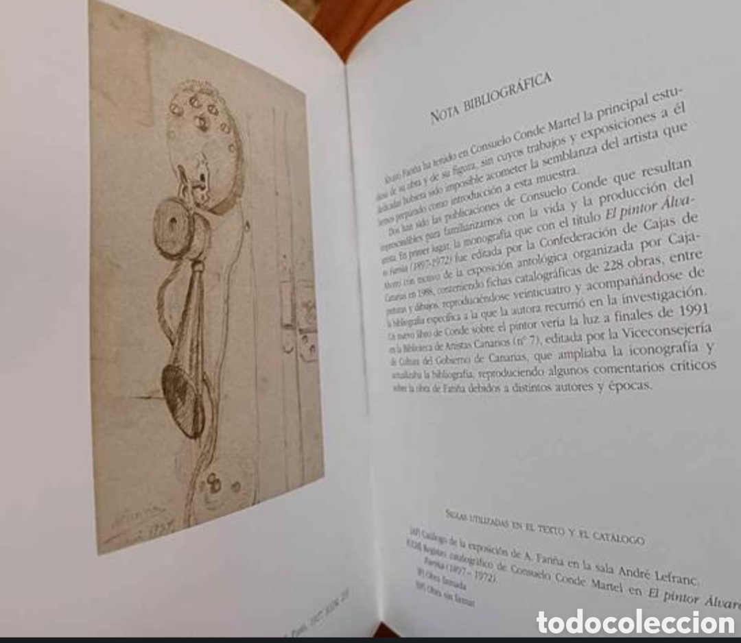 Libros de segunda mano: Fari&ntilde;a. Cat&aacute;logo de exposici&oacute;n. - Foto 6