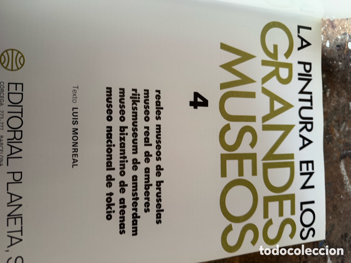 Libros de segunda mano: Libro La pintura de los grandes museos - Foto 1