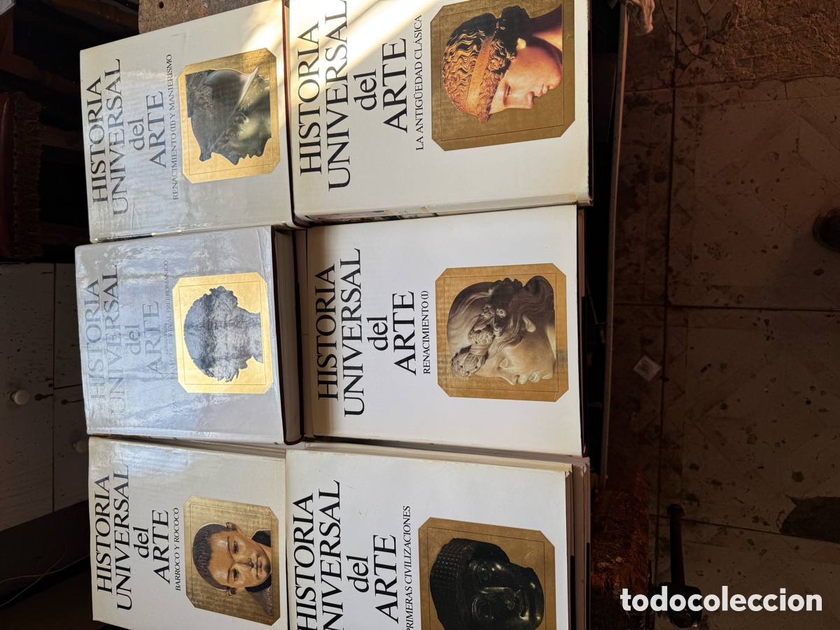 Libros de segunda mano: Historia Universal del Arte - Foto 1