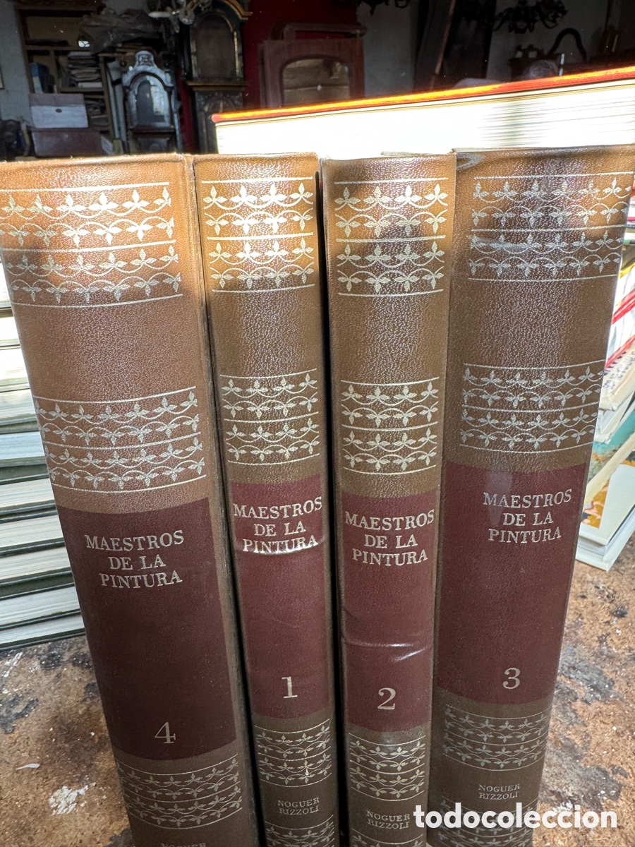 Libros de segunda mano: Libros Maestros de la Pintura - Foto 3