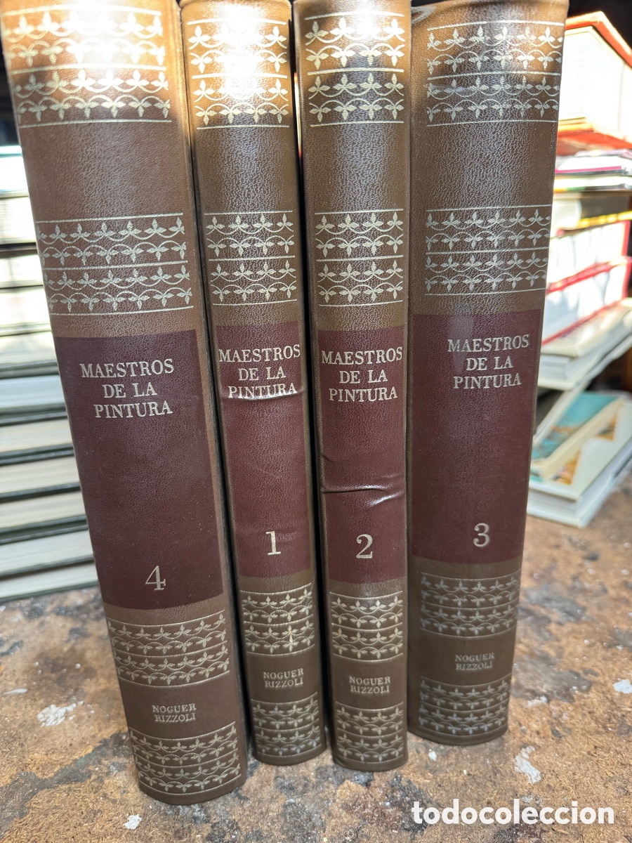 Libros de segunda mano: Libros Maestros de la Pintura - Foto 1