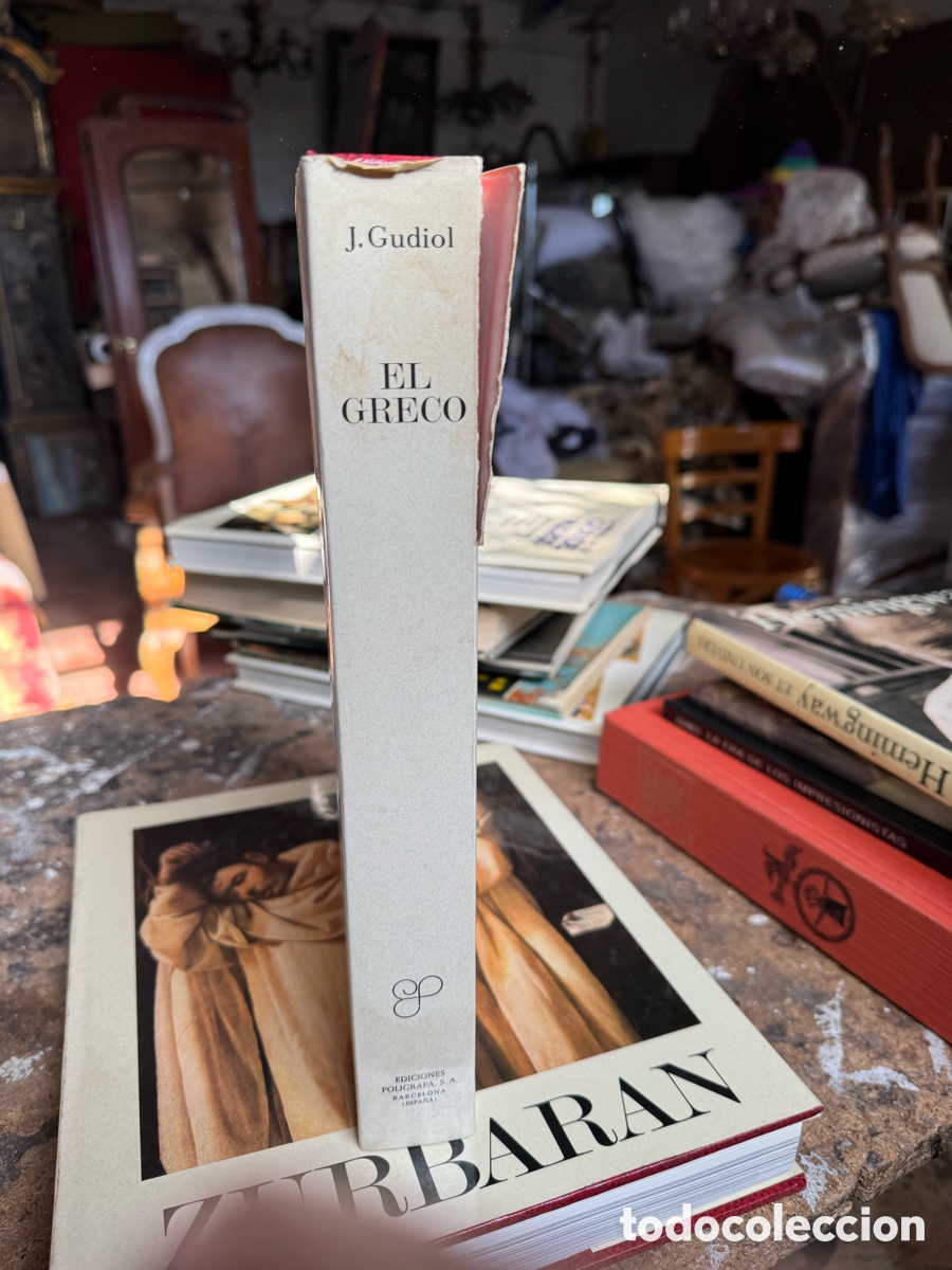 Libros de segunda mano: Libro pintura El Greco - Foto 2