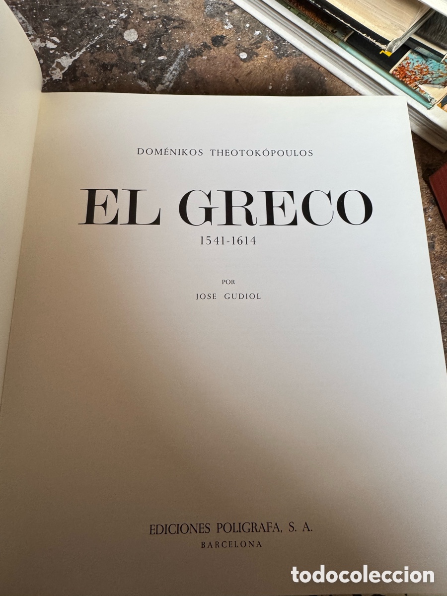 Libros de segunda mano: Libro pintura El Greco - Foto 3