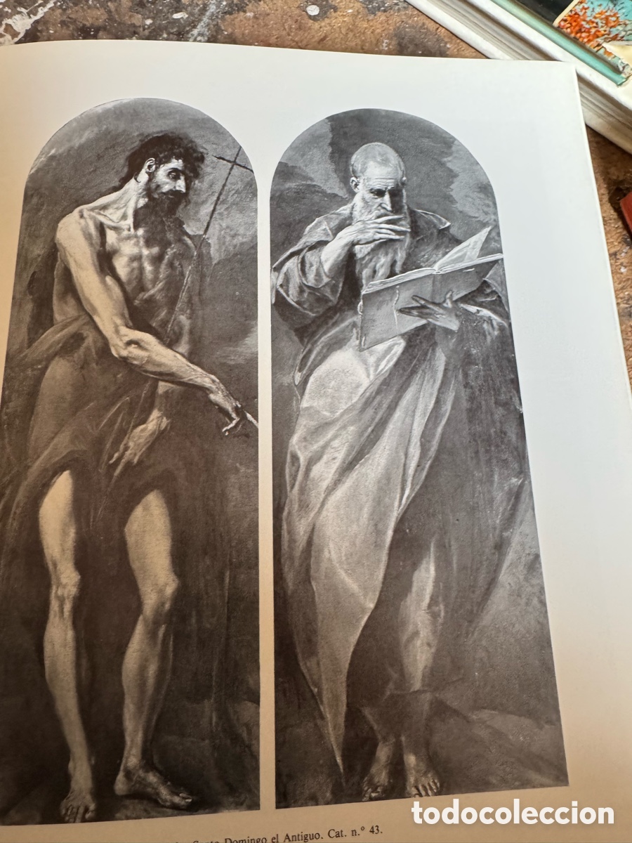 Libros de segunda mano: Libro pintura El Greco - Foto 4