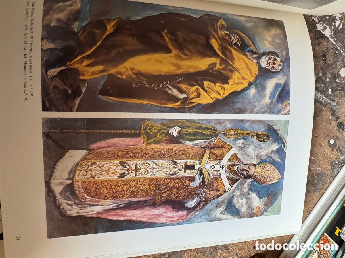 Libros de segunda mano: Libro pintura El Greco - Foto 5