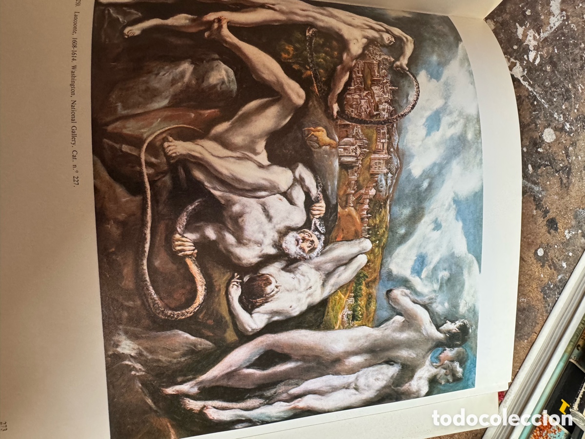Libros de segunda mano: Libro pintura El Greco - Foto 6