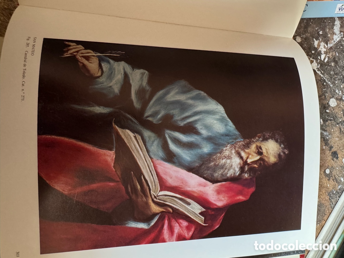 Libros de segunda mano: Libro pintura El Greco - Foto 7