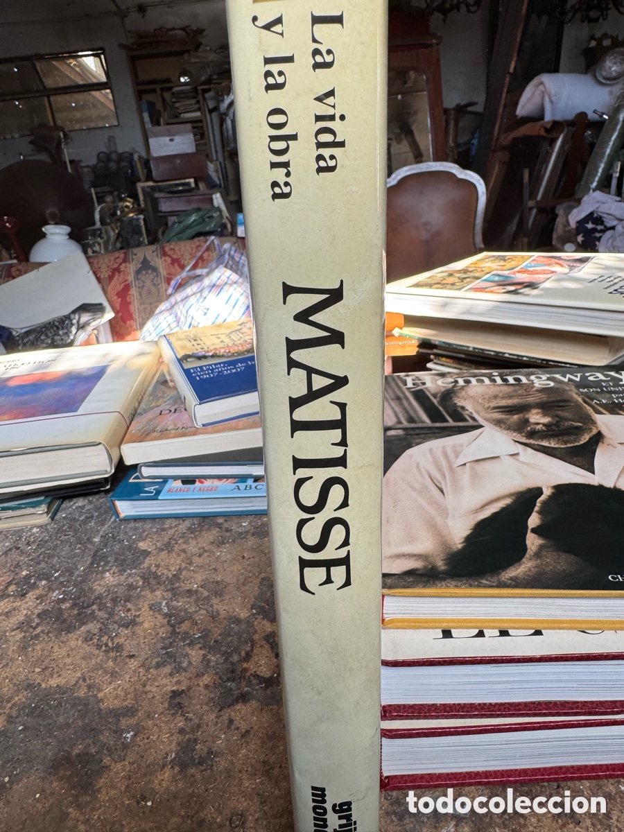 Libros de segunda mano: Libro vida y obra de Matisse - Foto 3