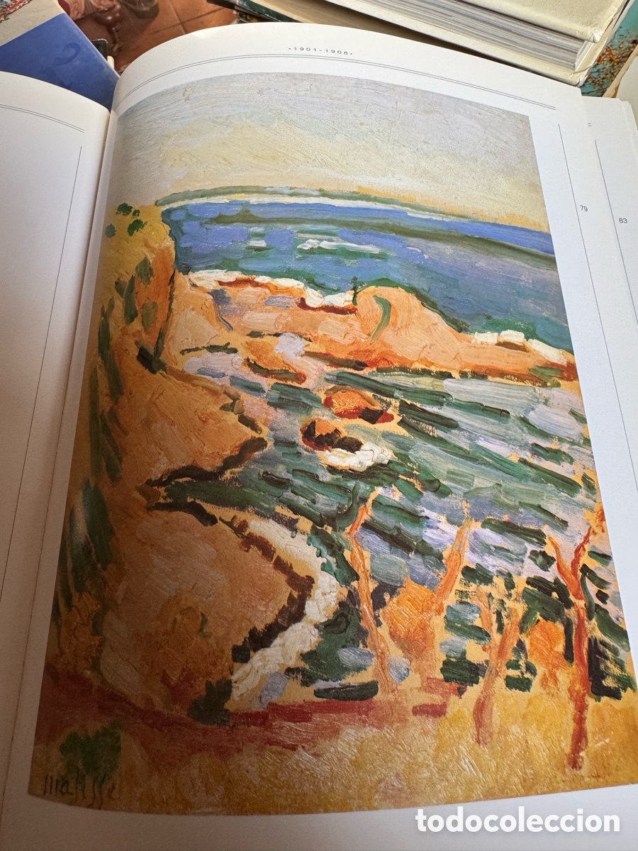 Libros de segunda mano: Libro vida y obra de Matisse - Foto 4