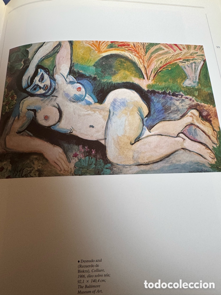 Libros de segunda mano: Libro vida y obra de Matisse - Foto 5