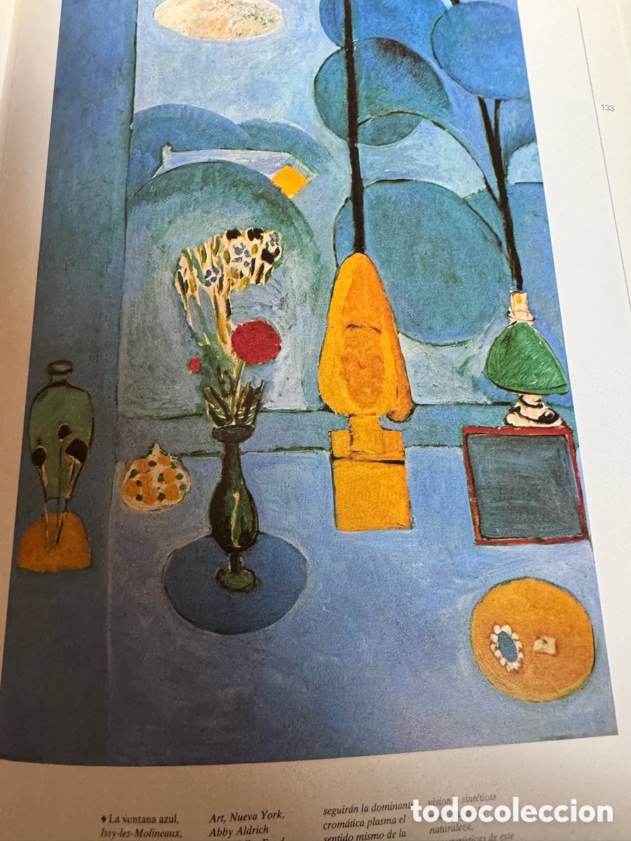 Libros de segunda mano: Libro vida y obra de Matisse - Foto 6