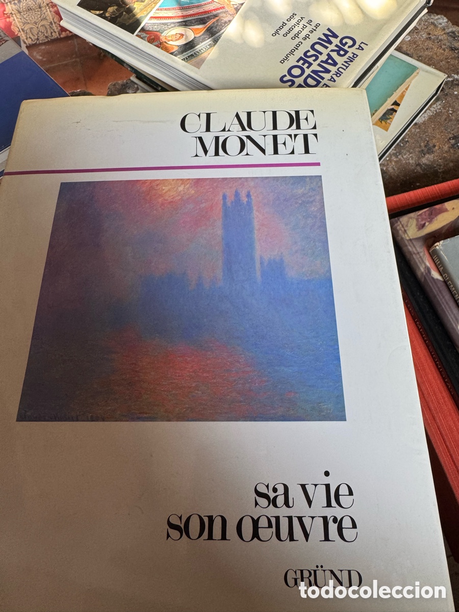 Libros de segunda mano: Libro de pintura Monet - Foto 2