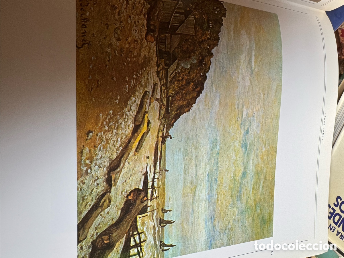 Libros de segunda mano: Libro de pintura Monet - Foto 4