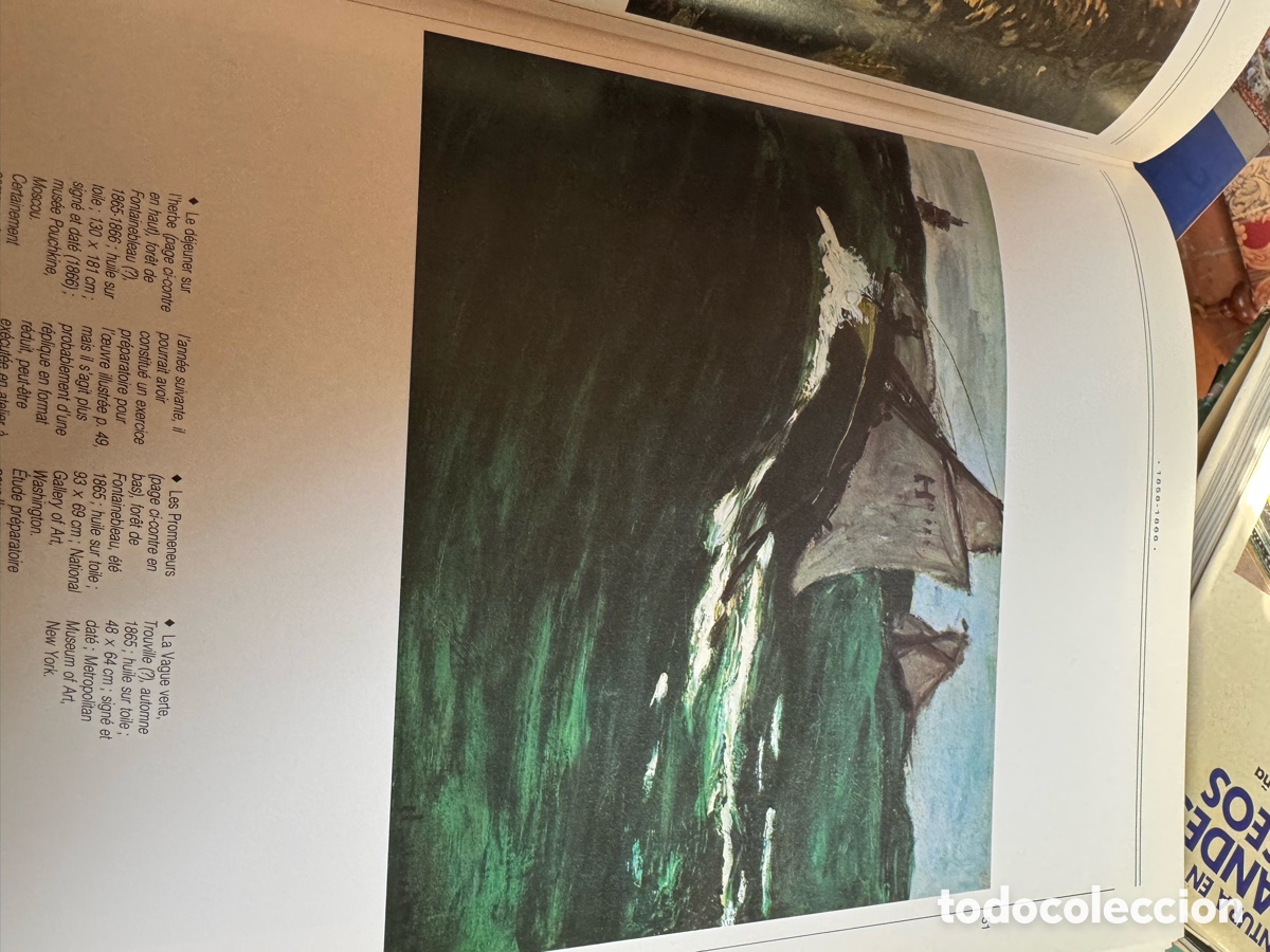 Libros de segunda mano: Libro de pintura Monet - Foto 5