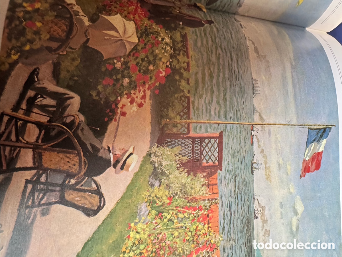 Libros de segunda mano: Libro de pintura Monet - Foto 6