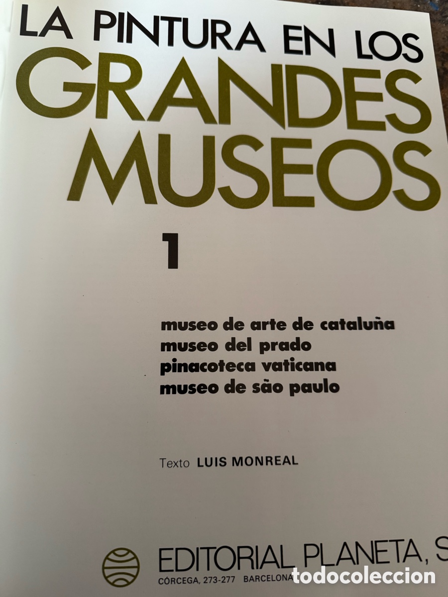 Libros de segunda mano: Libro La pintura de los grandes museos - Foto 7
