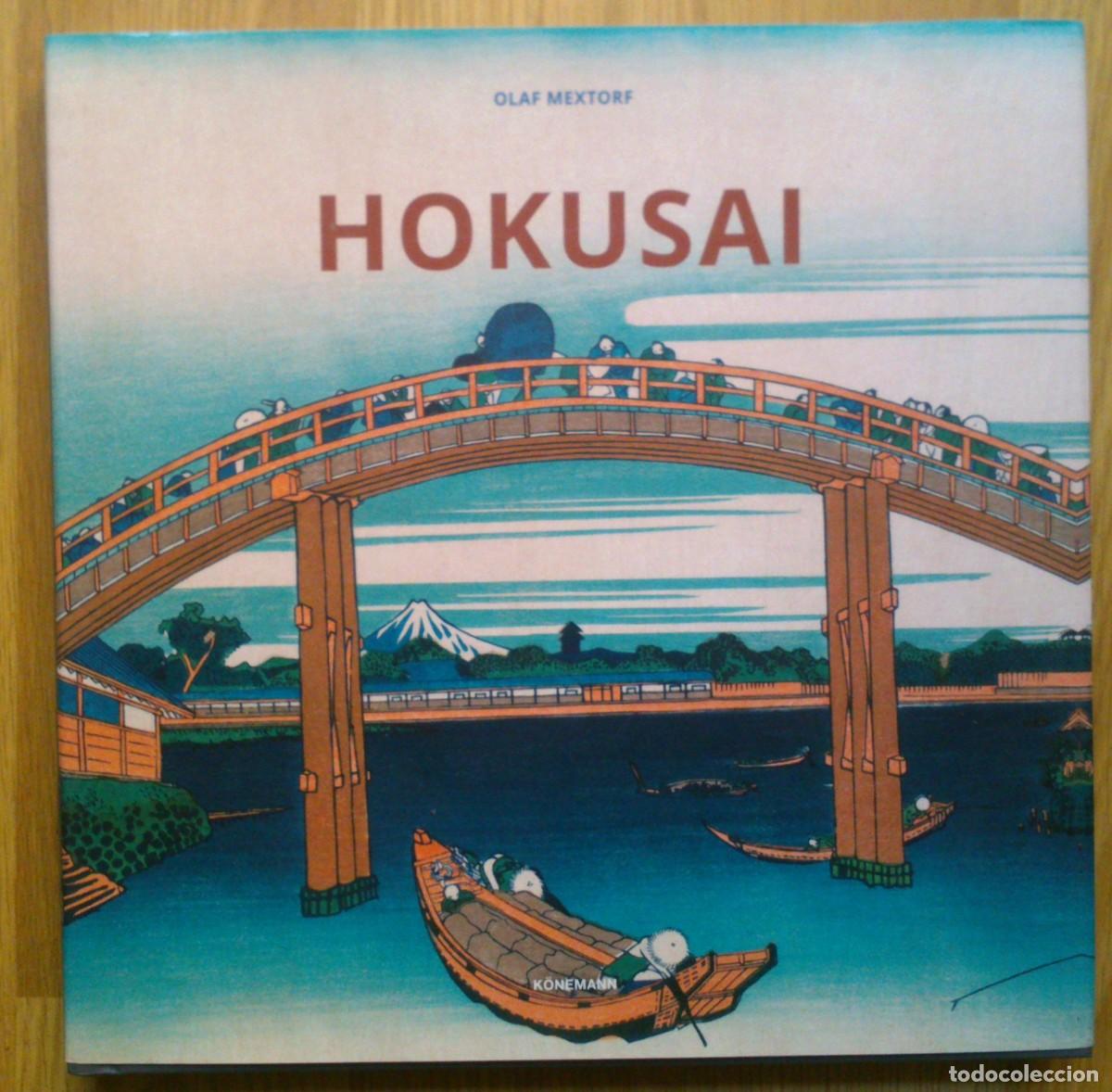 Libros de segunda mano: LIBRO HOKUSAI OLAF MEXTORF - Foto 1