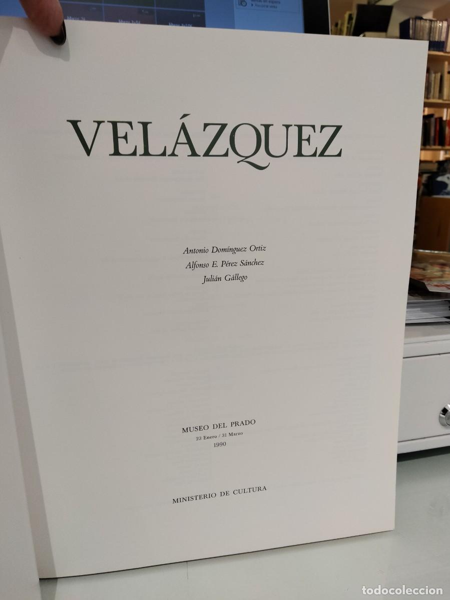 Libros de segunda mano: Vel&aacute;zquez. Museo del Prado 1990 - Foto 2