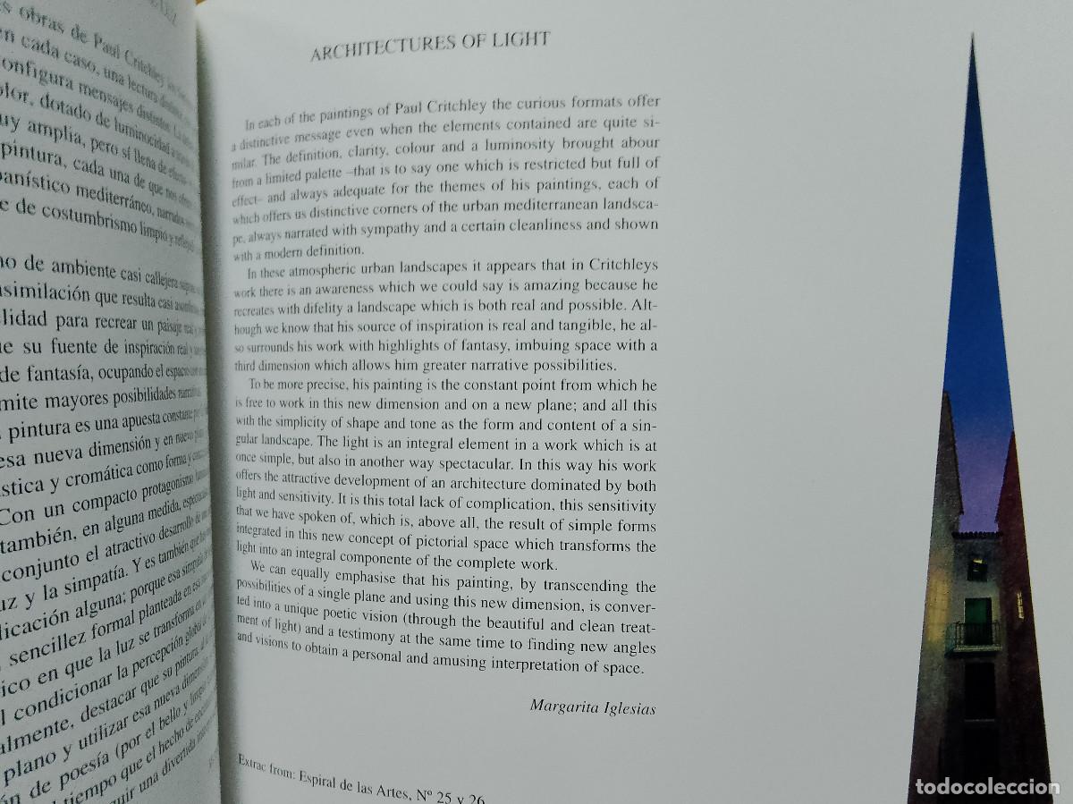 Libros de segunda mano: Paul Critchley (Sammer. 1996) - Foto 4