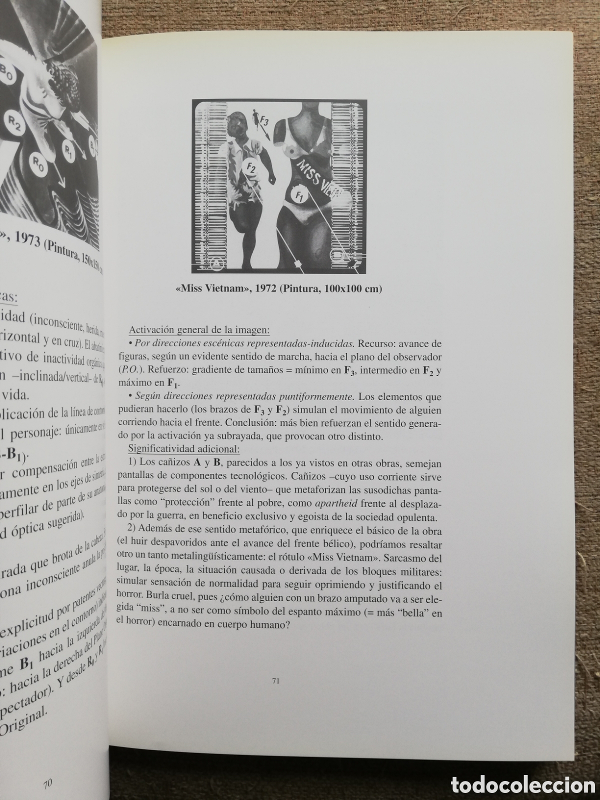 Libros de segunda mano: Forma y expresi&oacute;n en la pl&aacute;stica de Antoni Mir&oacute;, de Wences Rambla - Foto 3