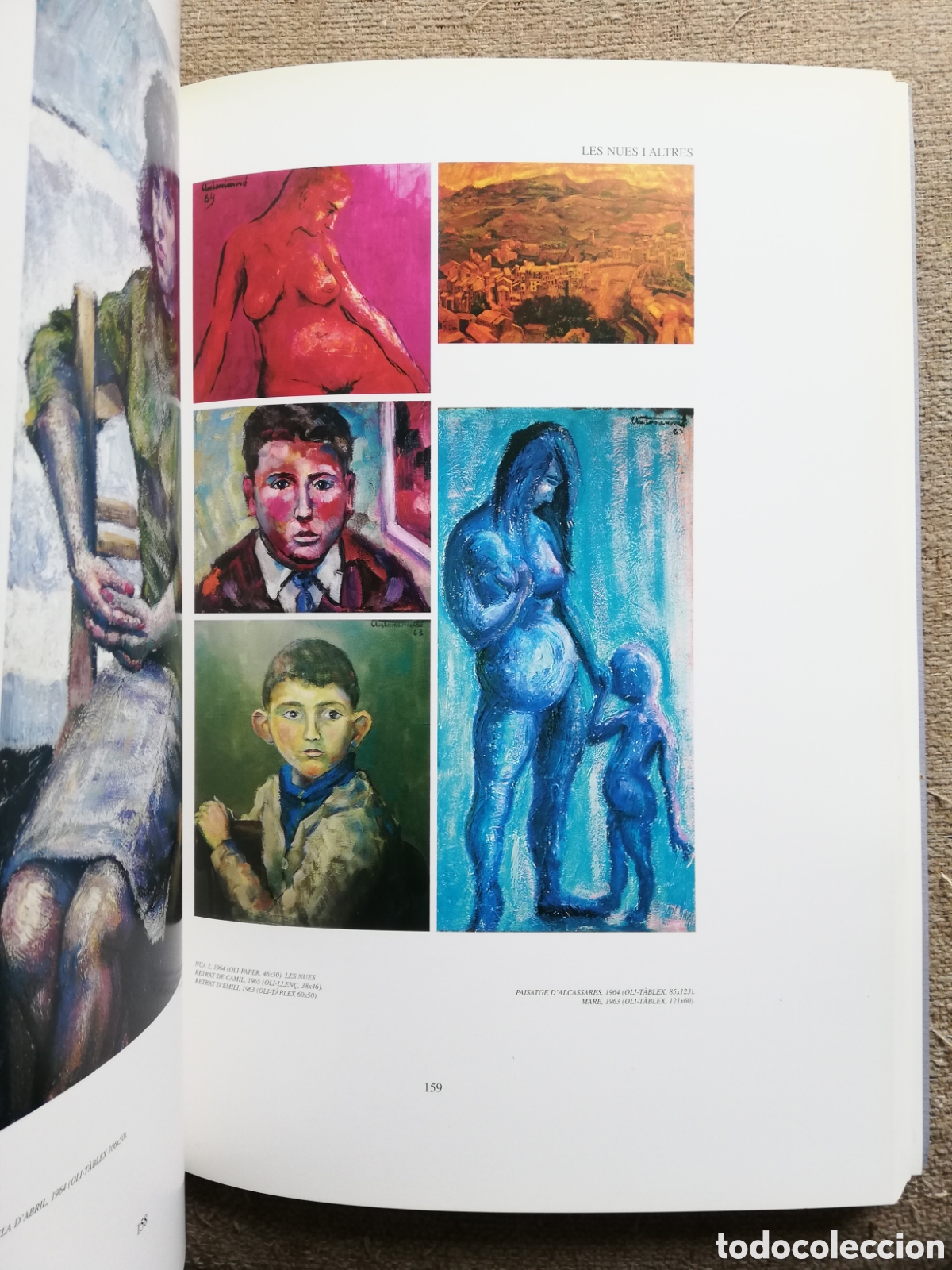 Libros de segunda mano: Forma y expresi&oacute;n en la pl&aacute;stica de Antoni Mir&oacute;, de Wences Rambla - Foto 4