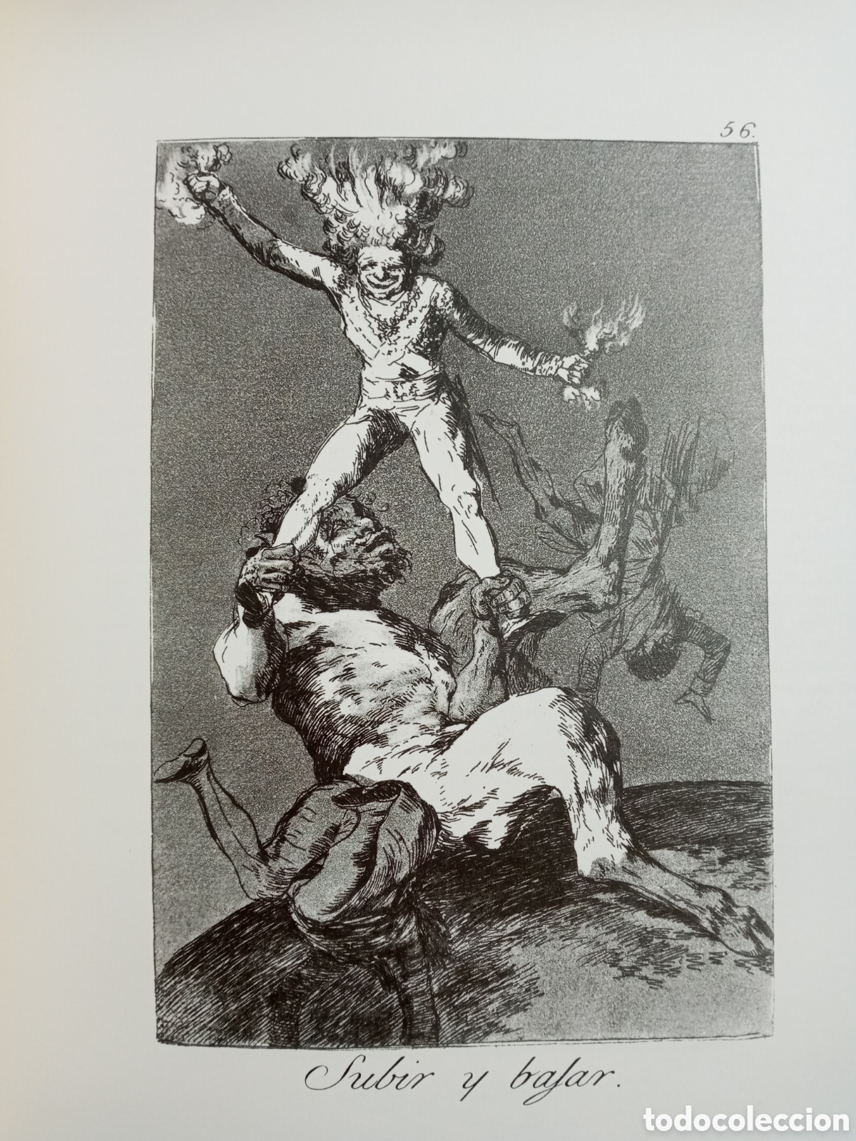 Libros de segunda mano: GOYA LOS CACRICHOS MAGN&Iacute;FICO LIBRO ILUSTRADO