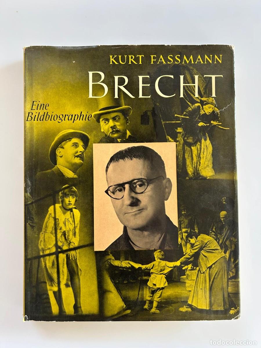 Libros de segunda mano: BRECHT. KURT FASSMANN - Foto 1